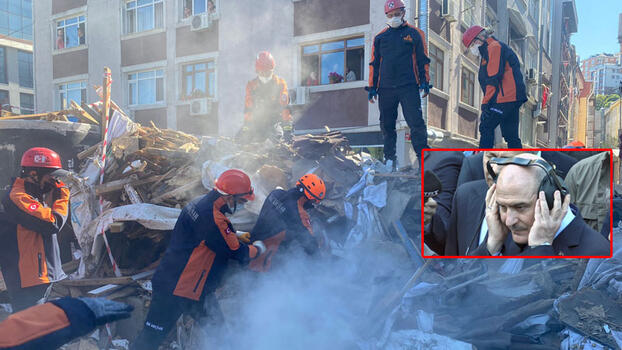 Bakan Soylu İstanbul'da 7.5'lik deprem tatbikatını takip etti