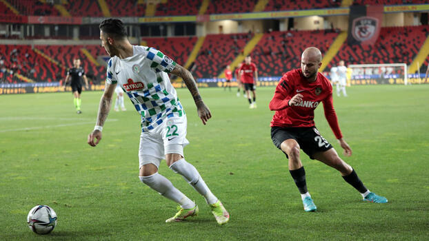 Gaziantep FK – Çaykur Rizespor: 2-0