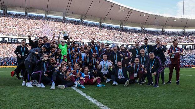 Şampiyon Trabzonspor puan rekorunu kaçırdı