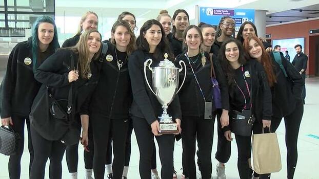 Melis Gurkaynak: We are proud to return to our country with the cup