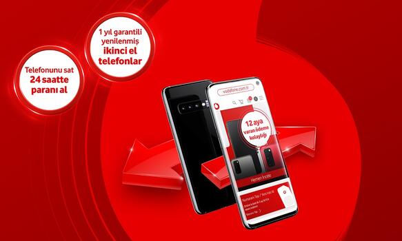 Vodafone, yenilenmiş ikinci elde liderliği hedefliyor