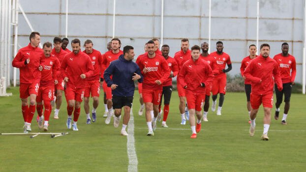 Sivasspor final maçı hazırlıklarını sürdürdü