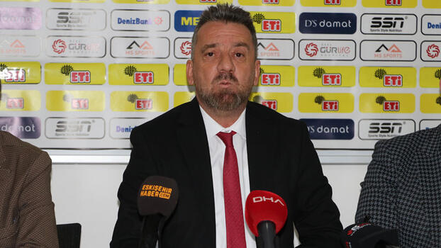 Eskişehirspor Başkanı Şimşek: Kulübün toplam borcu 287 milyon lira