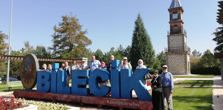 Zeytinburnu Belediyesi Bilecik Söğüt'e kültür gezisi düzenledi
