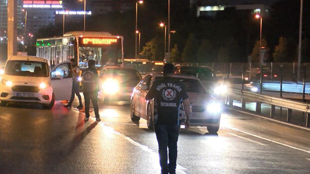 İstanbul'da 'abart egzoz' denetimi