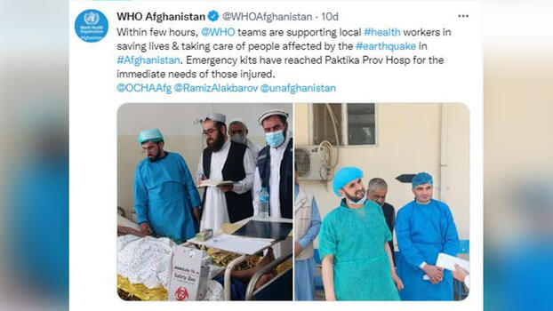 Afganistan depreminde yardımları BM İnsani Yardım Koordinasyon Ofisi koordine ediyor