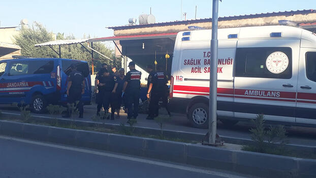Tarsus'ta silahlı borç- alacak kavgası: 1 yaralı
