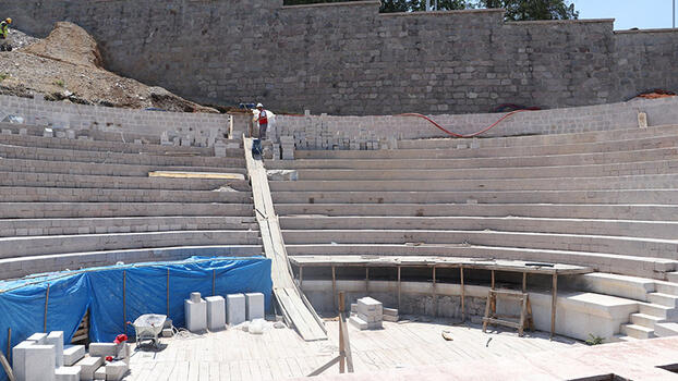 Ankara'da bulunan Antik Roma tiyatrosu, Cumhuriyet Bayramı'nda açılacak