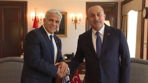 Israel Foreign Minister Lapid is in Ankara