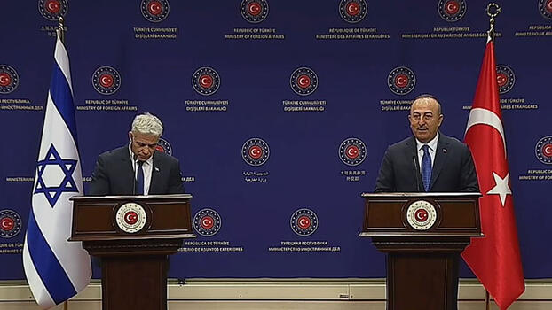 Çavuşoğlu: İsrail'le diplomatik temsil düzeyimizin büyükelçi seviyesine çıkarılması için çalışmaları başlattık