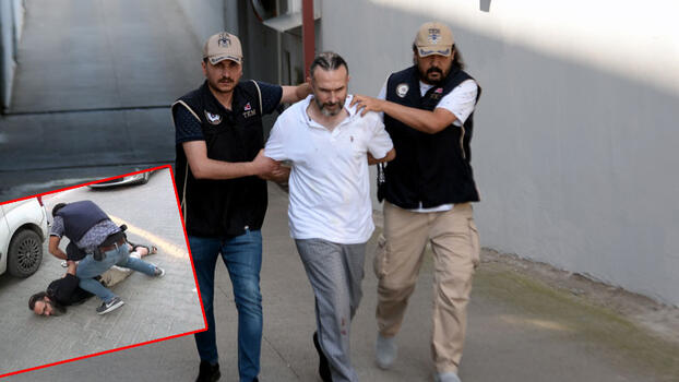 Hapis cezası kesinleşen DEAŞ'lı, ayağından vurularak yakalandı