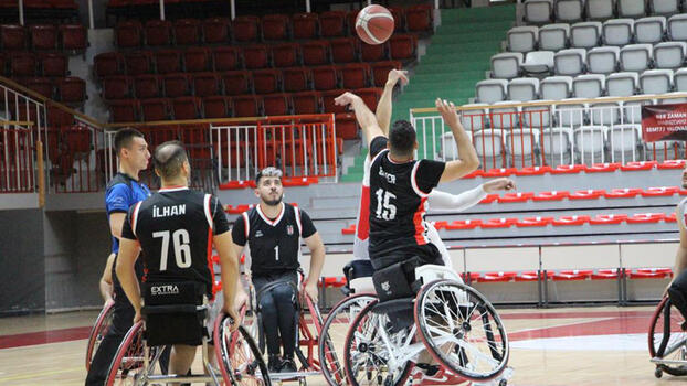 Türkiye Tekerlekli Sandalye Basketbol Süper Lig’inde final heyecanı başlıyor