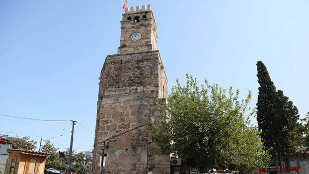 Antalya fethinin sembolü Selçuklu arması, Saat Kulesi'ndeymiş