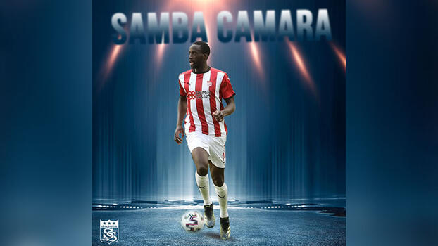 Samba Camara, 2 yıl daha Demir Grup Sivasspor'da