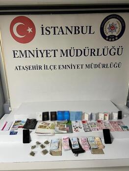 Ataşehir’de üniversite çevresinde uyuşturucu satan 2 şüpheli yakalandı