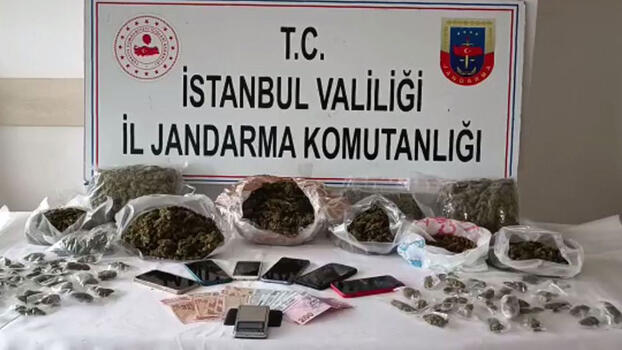 Jandarmanın operasyonunda 66 kilogram uyuşturucu yakalandı
