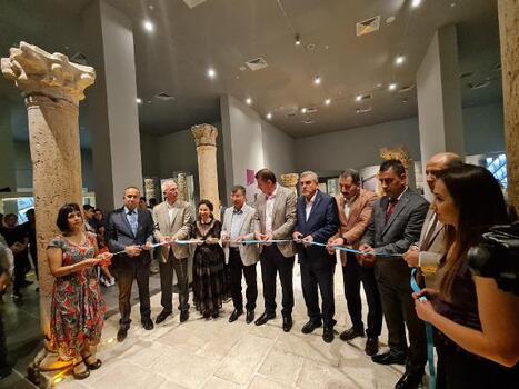 'Koku'nun İzinde Mezopotamya Sergisi' Şanlıurfa'da açıldı