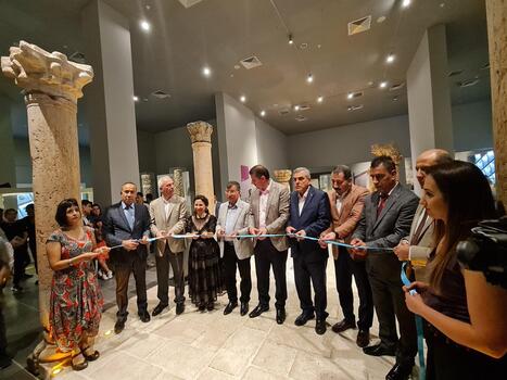 'Koku'nun İzinde Mezopotamya Sergisi' Şanlıurfa'da açıldı