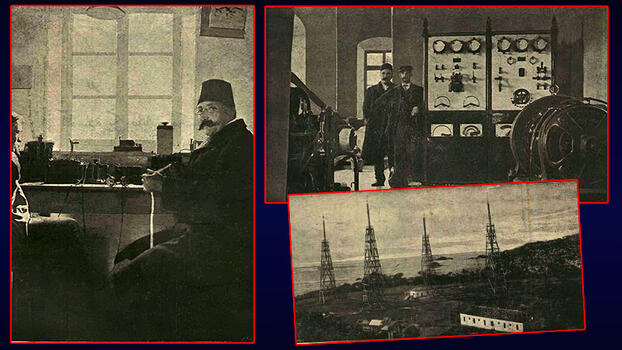 Osmanlı'nın ilk telsiz-telgraf istasyonunun 116 yıllık fotoğrafları ortaya çıktı