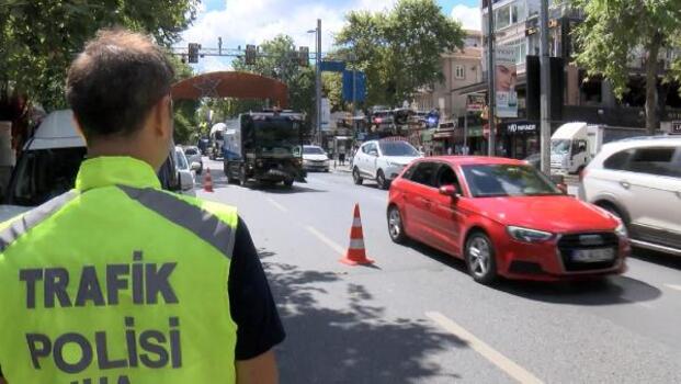 Kadıköy'de drone destekli denetimde sürücülere ceza yağdı