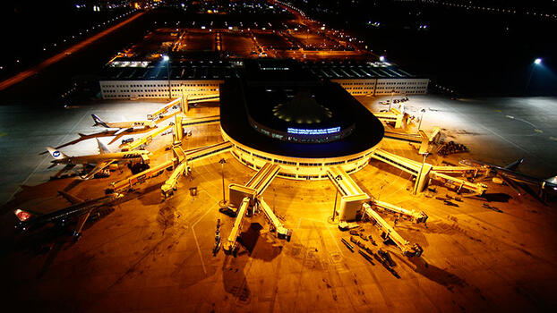 Antalya Havalimanı'nda 'uçak' rekoru