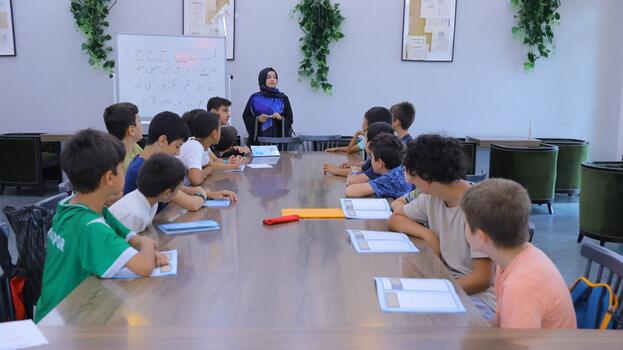 Başakşehir Yaz Akademisi'nde eğitimler devam ediyor