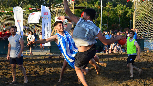 Plaj Hentbol Turnuvası Köyceğiz’de başladı