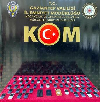 Gaziantep'te kaçakçılık operasyonu: 3 gözaltı