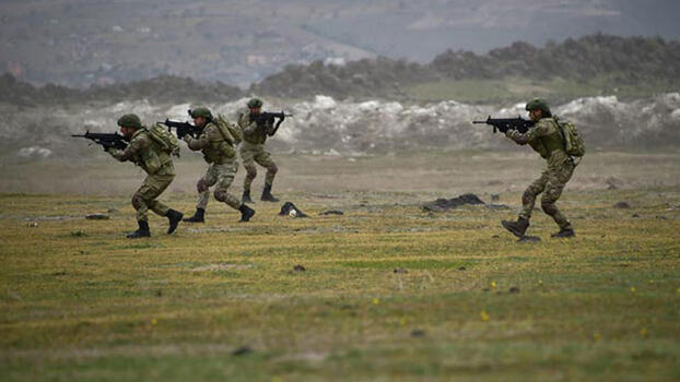 MSB: 6 PKK’lı terörist etkisiz hale getirildi