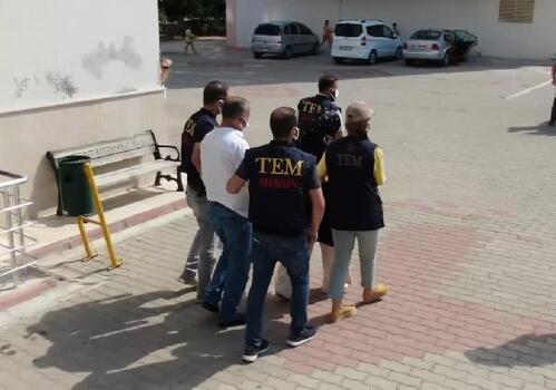 Mersin'de firari FETÖ hükümlüleri eski öğretmen ve polis yakalandı