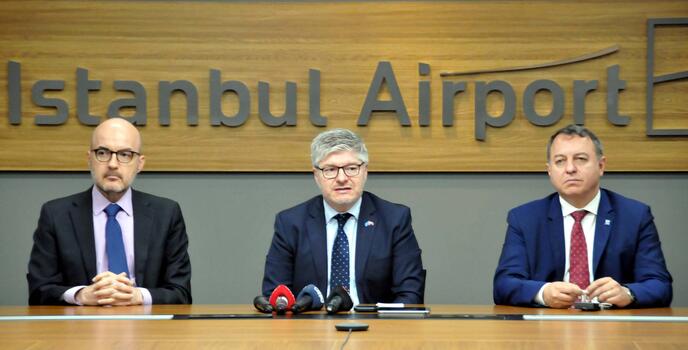 İstanbul Havalimanı'nda global havacılık eğitimleri verilecek