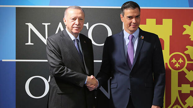 Erdoğan, İspanya Başbakanı Sanchez ile görüştü