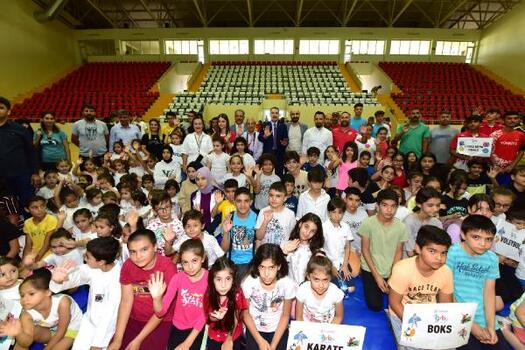 Osmaniye’de yaz spor okulları açıldı