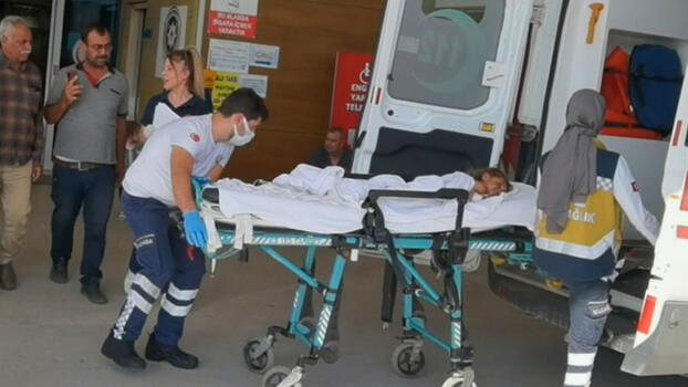 Fransız turistlerin karavanı otomobille çarpıştı: 5 yaralı