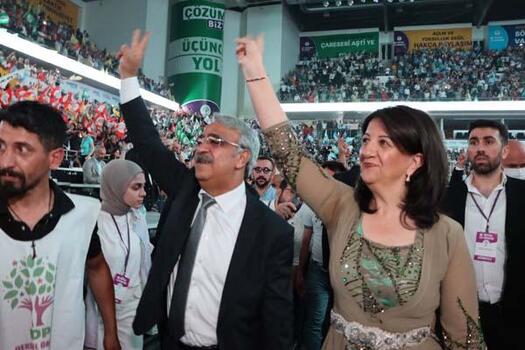 HDP'nin 5'inci Olağan Kongresi; eş başkanlar yeniden aday oldu