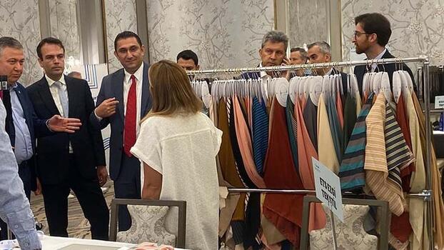 The 3rd of the Turkish textile fair 'I of the World' was held in New York