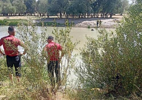 Aras Nehri'nde çocuğunu kurtarıp, kendisi boğuldu
