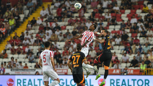 Fraport TAV Antalyaspor - Galatasaray: 0-1
