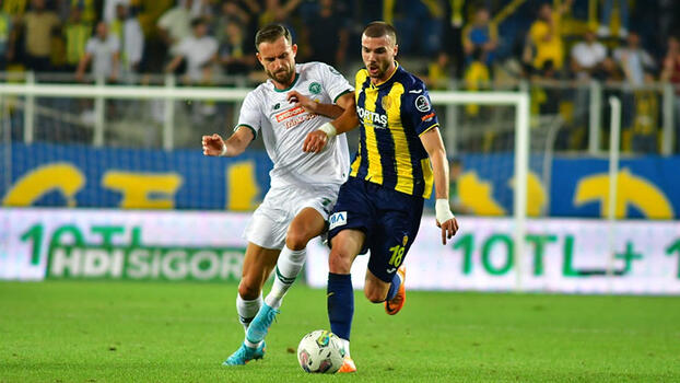 MKE Ankaragücü - Konyaspor: 0-0