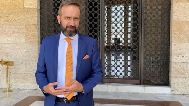 Hollandalı diplomattan Türkiye'ye duygusal veda
