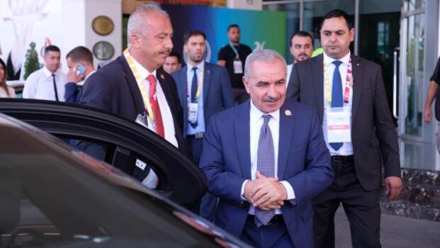 Filistin ve Arnavutluk başbakanları Konya'da/ Ek fotoğraflar