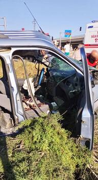 Gelibolu'da trafik kazası; 1 ölü