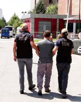 Gaziantep'te firari DEAŞ hükümlüsü yakalandı