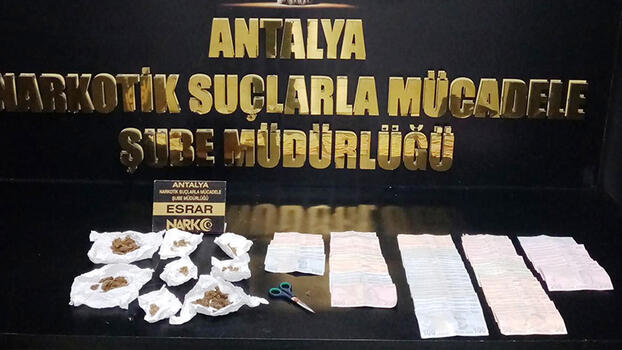 Antalya'da 'torbacı' operasyonu: 53 gözaltı