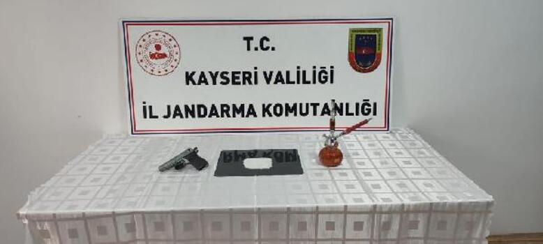 Kayseri'de uyuşturucu operasyonu: 2 gözaltı
