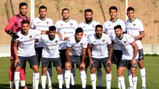 Cezayir Lig 1 takımlarından MC Alger’in Erciyes kampı başladı
