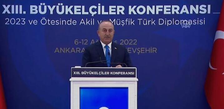 Çavuşoğlu: Türkiye, İsveç ve Finlandiya ortak komite toplantısının ilki 26 Ağustos'ta
