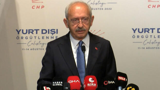 Kılıçdaroğlu Yurt Dışı Örgütlenme Çalıştayı'nda konuştu