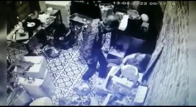 Kadıköy'de kafede kadını öldüren saldırgan yakalandı; Yeni güvenlik kamerası ortaya çıktı