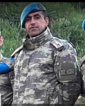 Şehit Teğmen Ömer Bağra toprağa verildi/ Ek Fotoğraf
